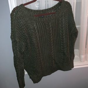 Dark green American Eagle sweater
